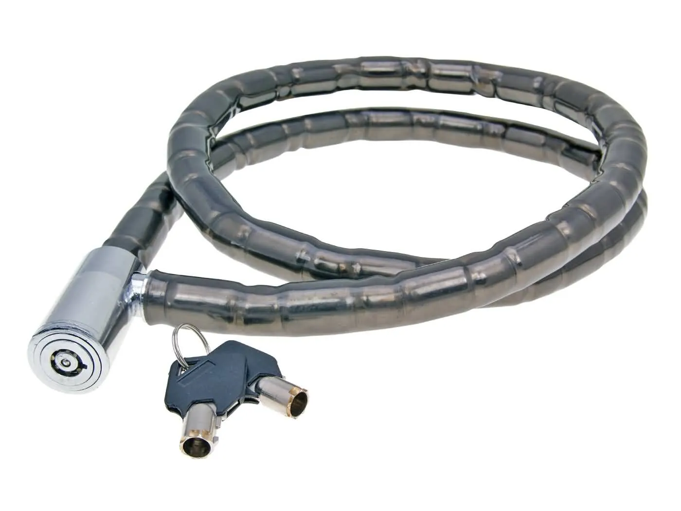 Верига с ключалка d=18mm L=120cm