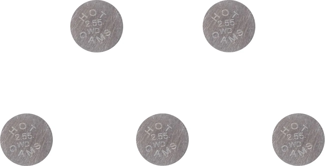 Replacement Valve Shims