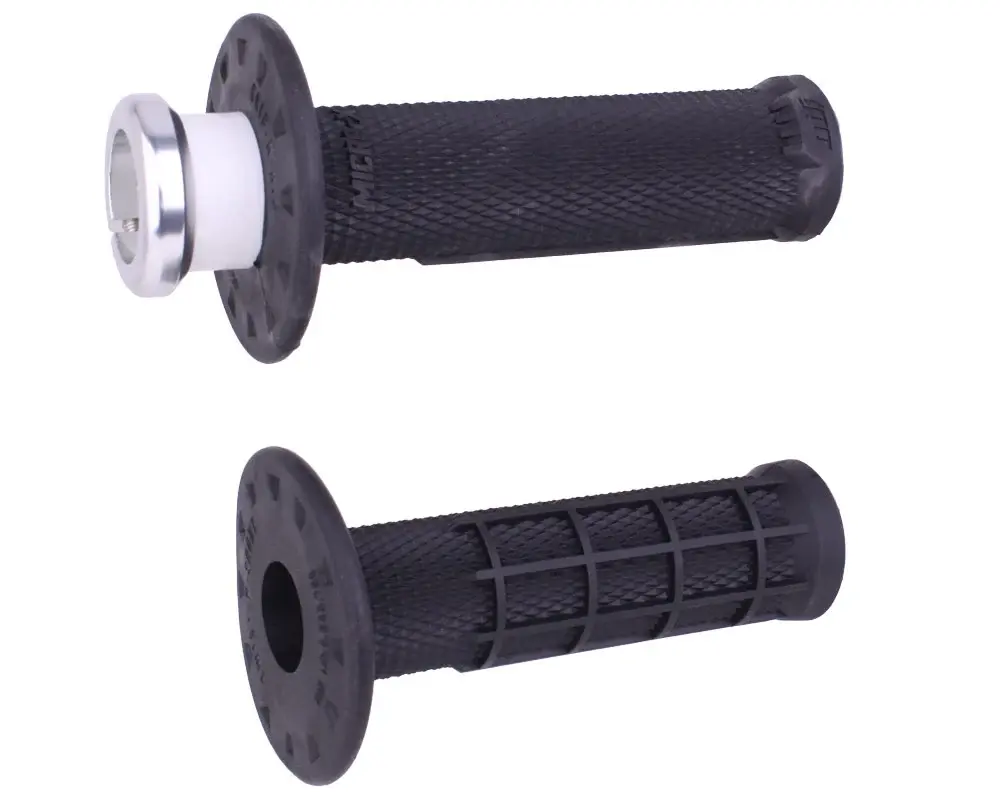 Universal Lock-On Half Waffle Grips
