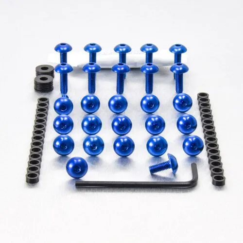 Aluminium Fairing Bolt Kit for BMW