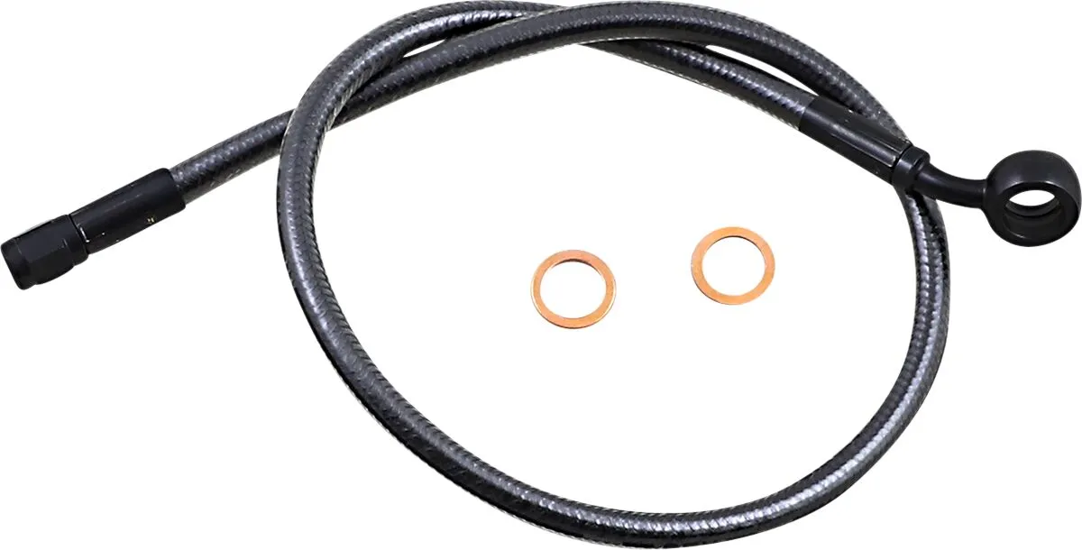 Alternate Length Upper Brake Line