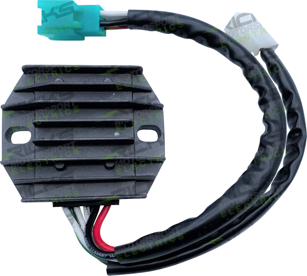 Lithium-Ion Compatible Rectifier Regulator