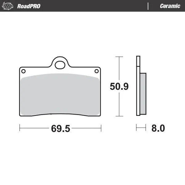 Ceramic Brake Pads