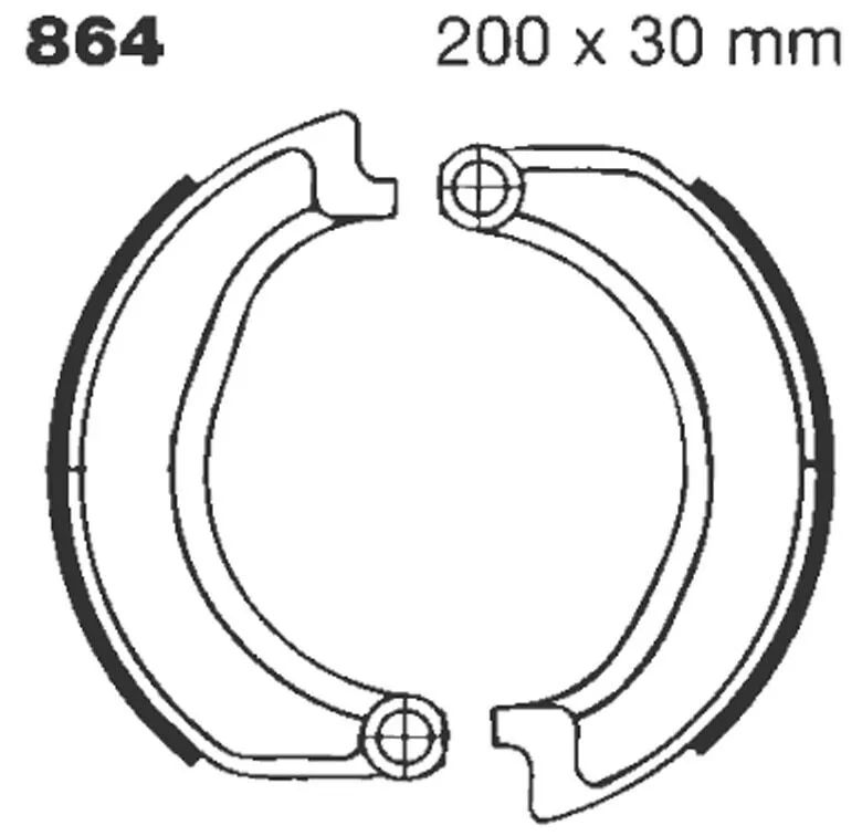 Standard Brake Shoes