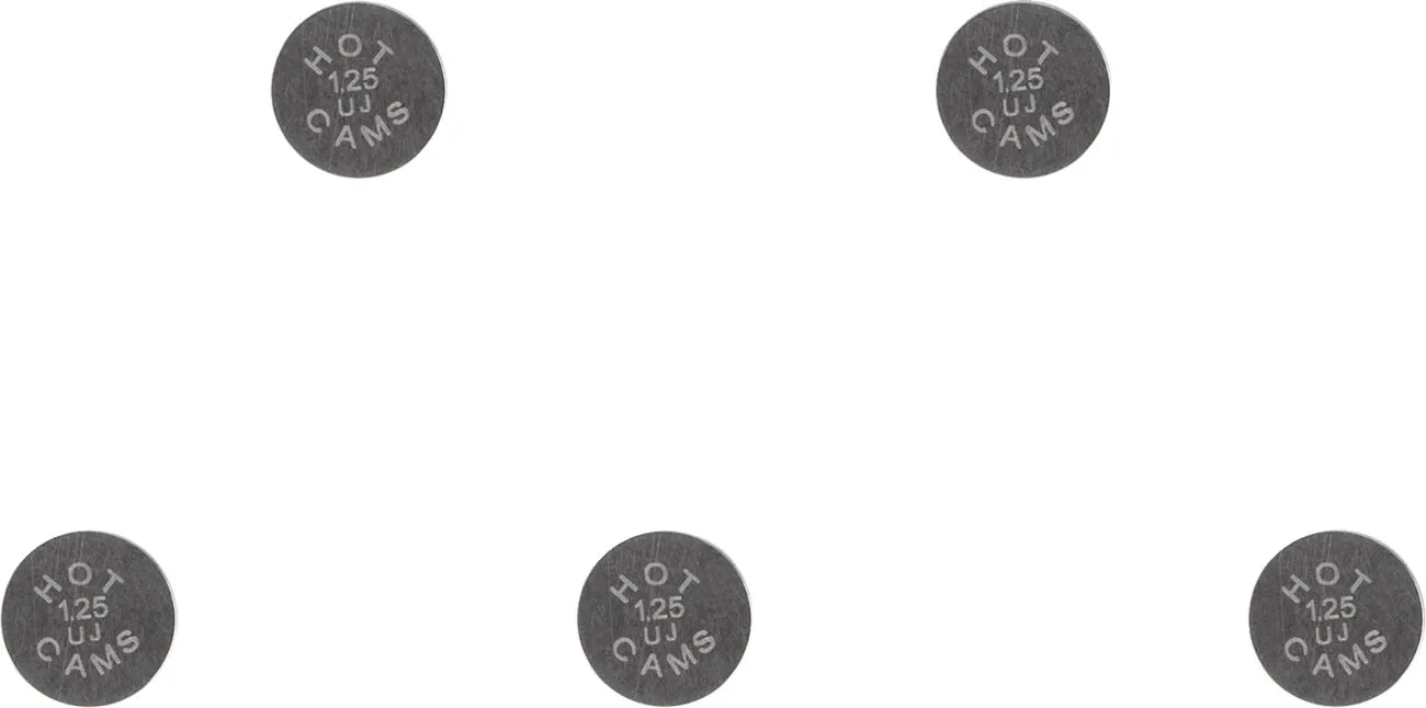 Replacement Valve Shims