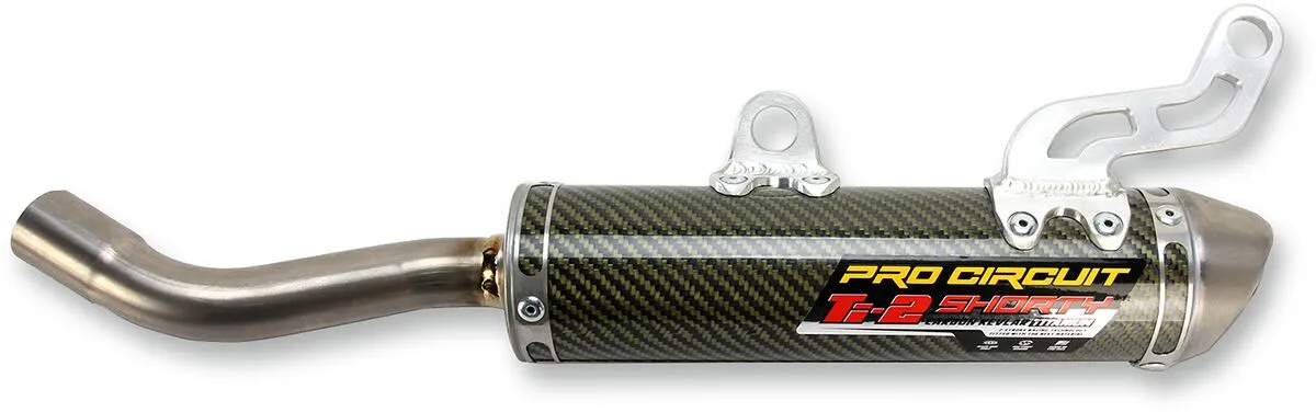 Ti-2 Shorty Slip-On Silencer