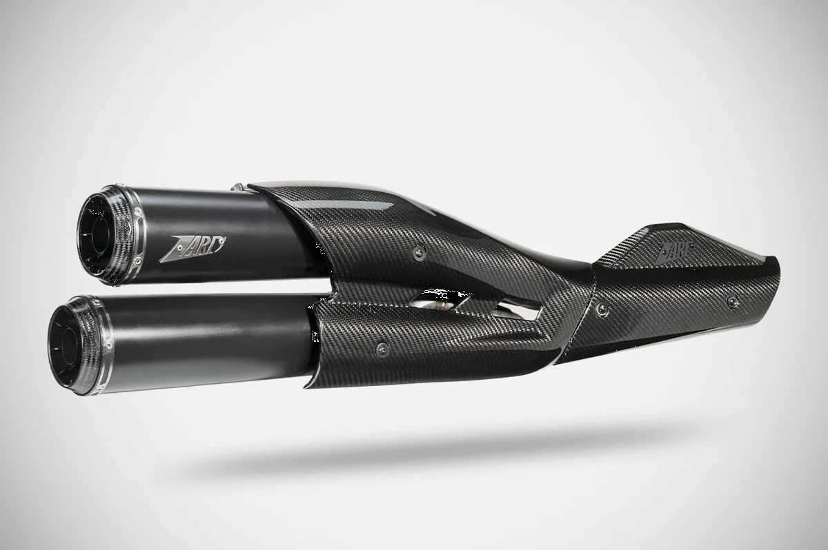 Изпускателна система ZARD TOP GUN FULL EXHAUST SYSTEM 2:2 SLIP-ON KIT H-D SPORTSTER S