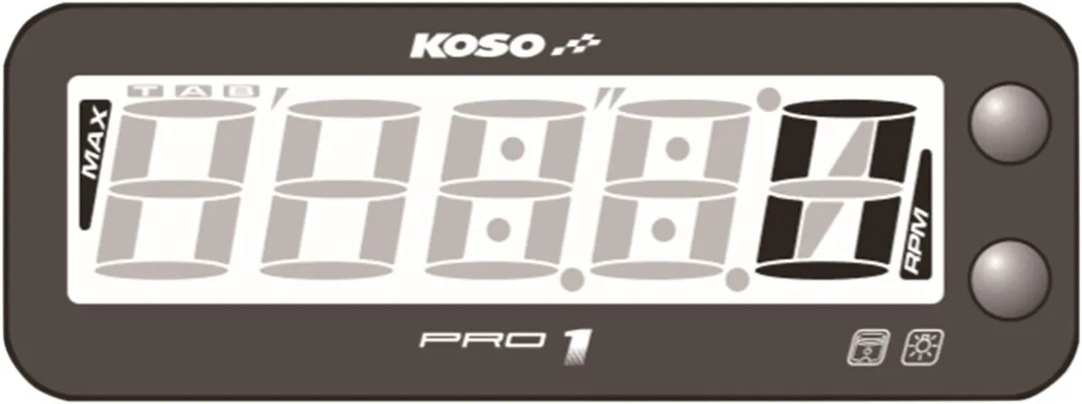 Pro-1 Тахометър