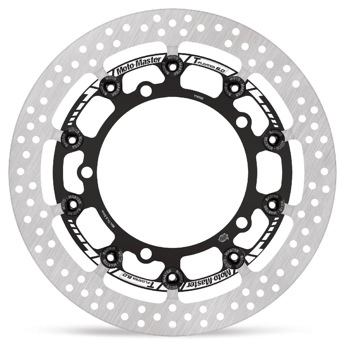 HALO series T-Floater brake rotor