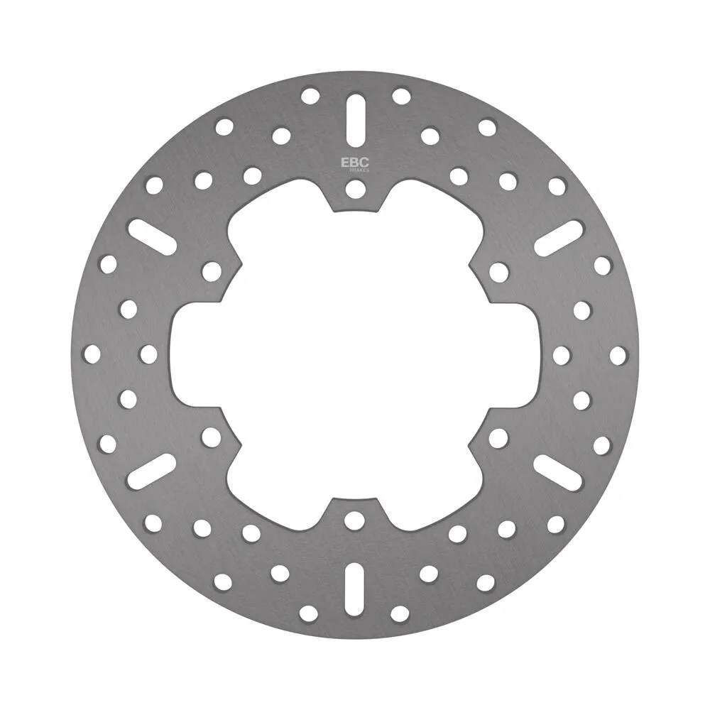 Round Fixed Brake Rotor