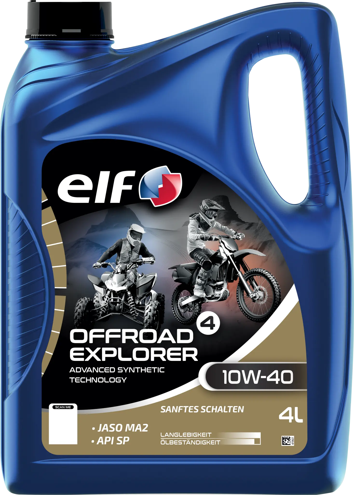 Off-Road 4 Explorer 10W-40 DE ADV SYN Масло