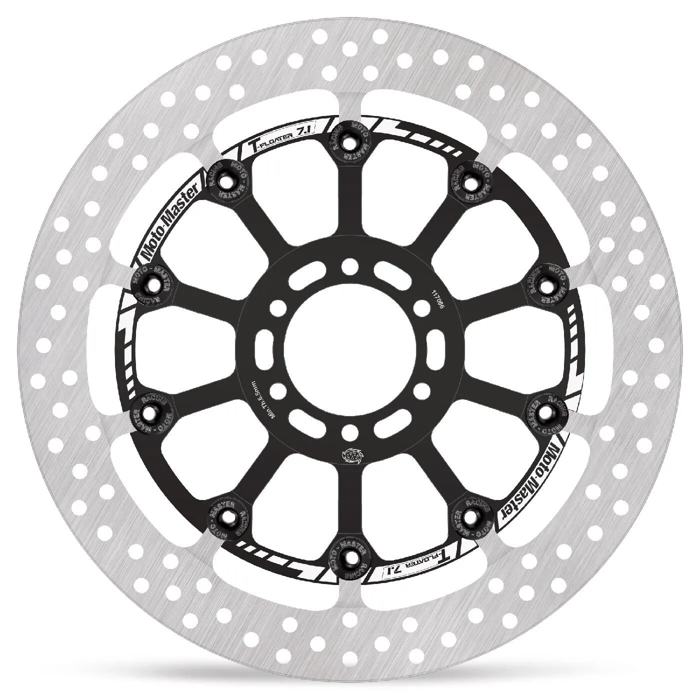 HALO series T-Floater brake rotor