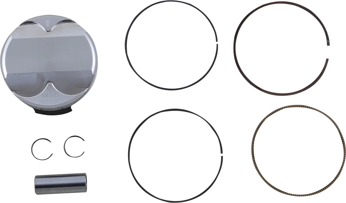 Бутален комплект STD EXC350F 12-16/FREERIDE 12-17 87.97 C