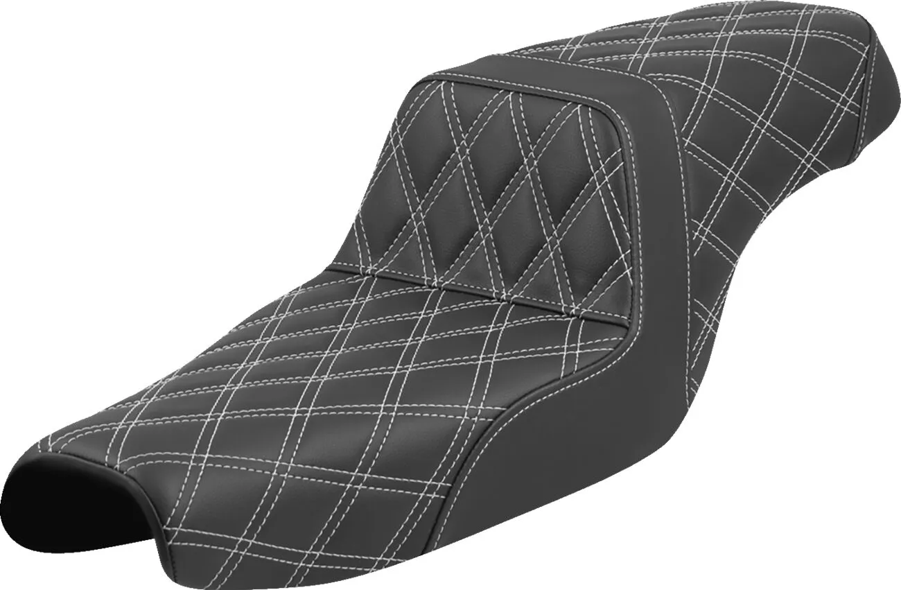 Lattice Stitch Step-Up Seat