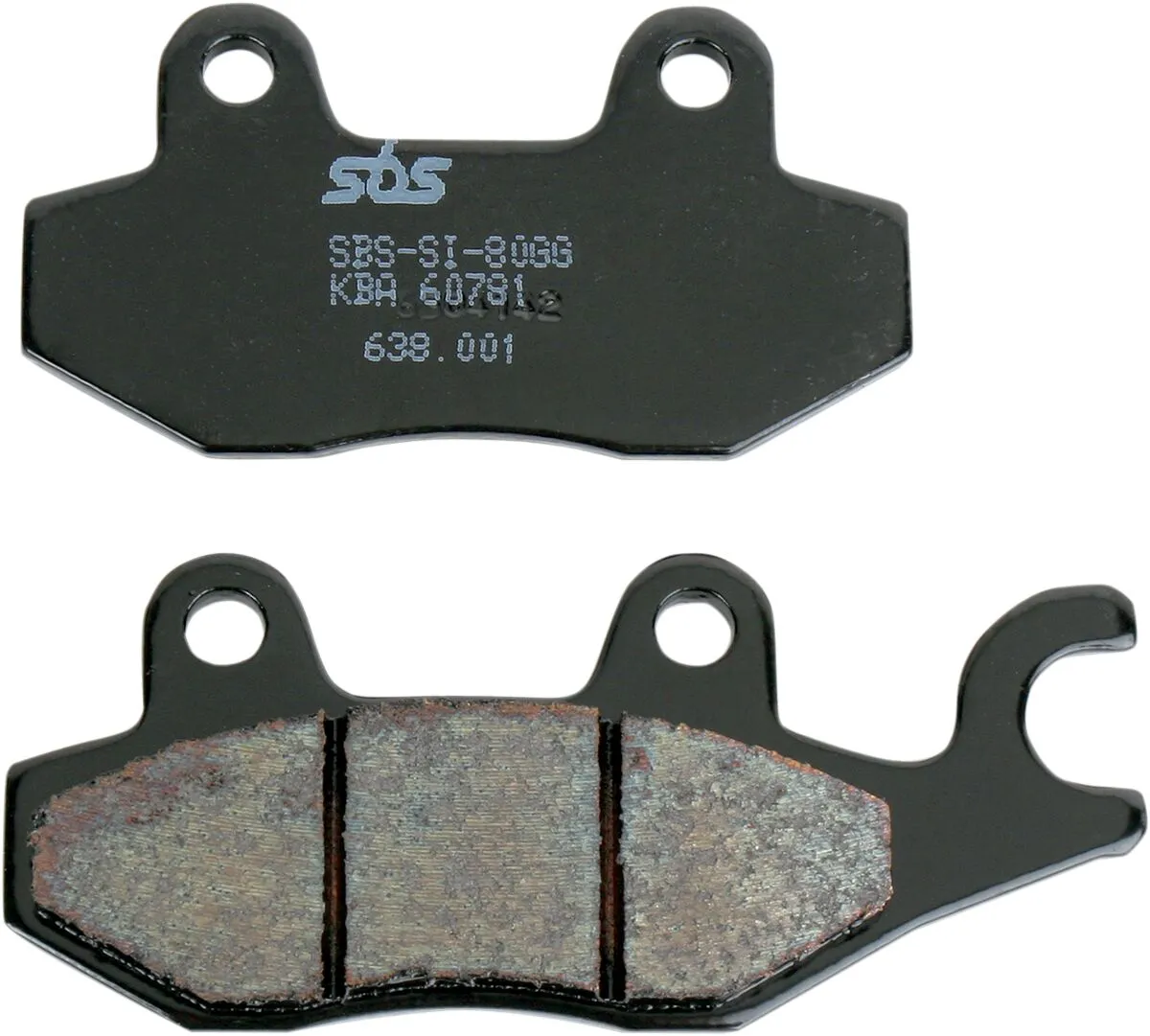 LS Street Excel Sintered задни спирачни накладки