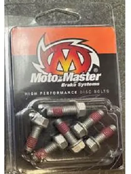 Brake Rotor Bolts