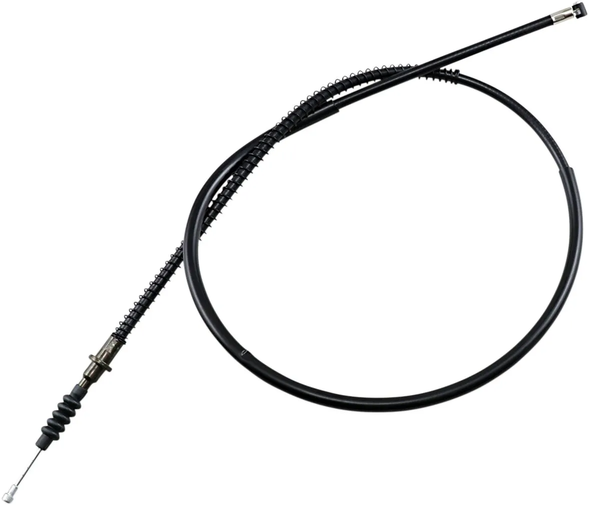 Black Vinyl Clutch Cable
