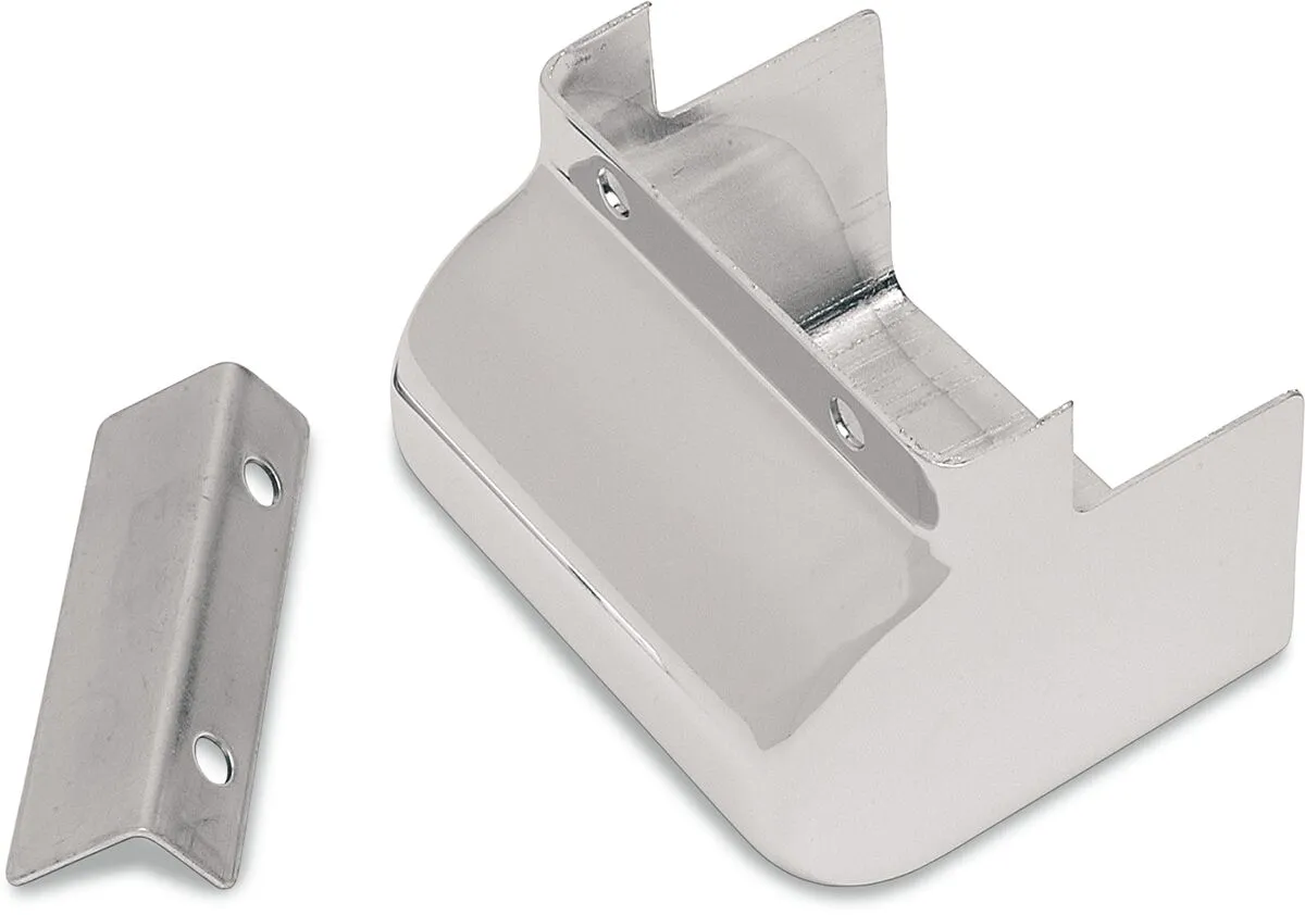 Chrome Coil Cover