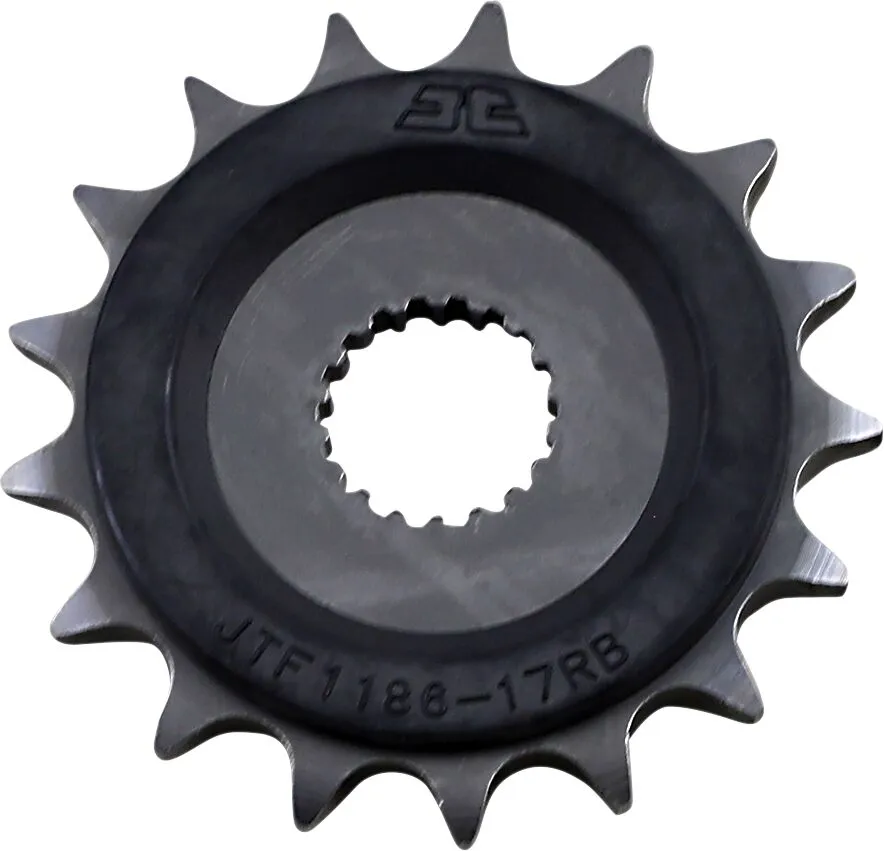 Front Sprocket with Noise Dampener