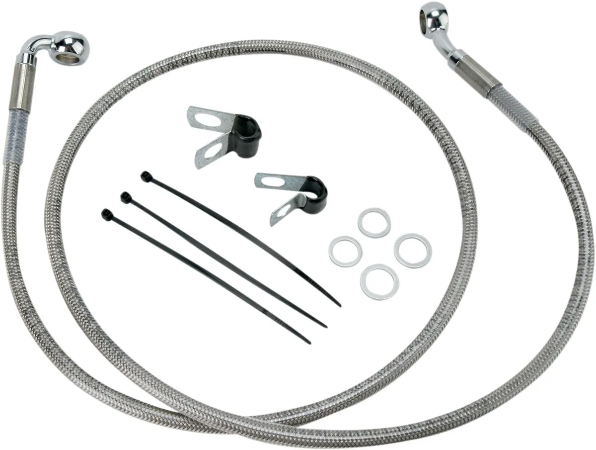 Extended Length Stainless Steel Brake Line Kit
