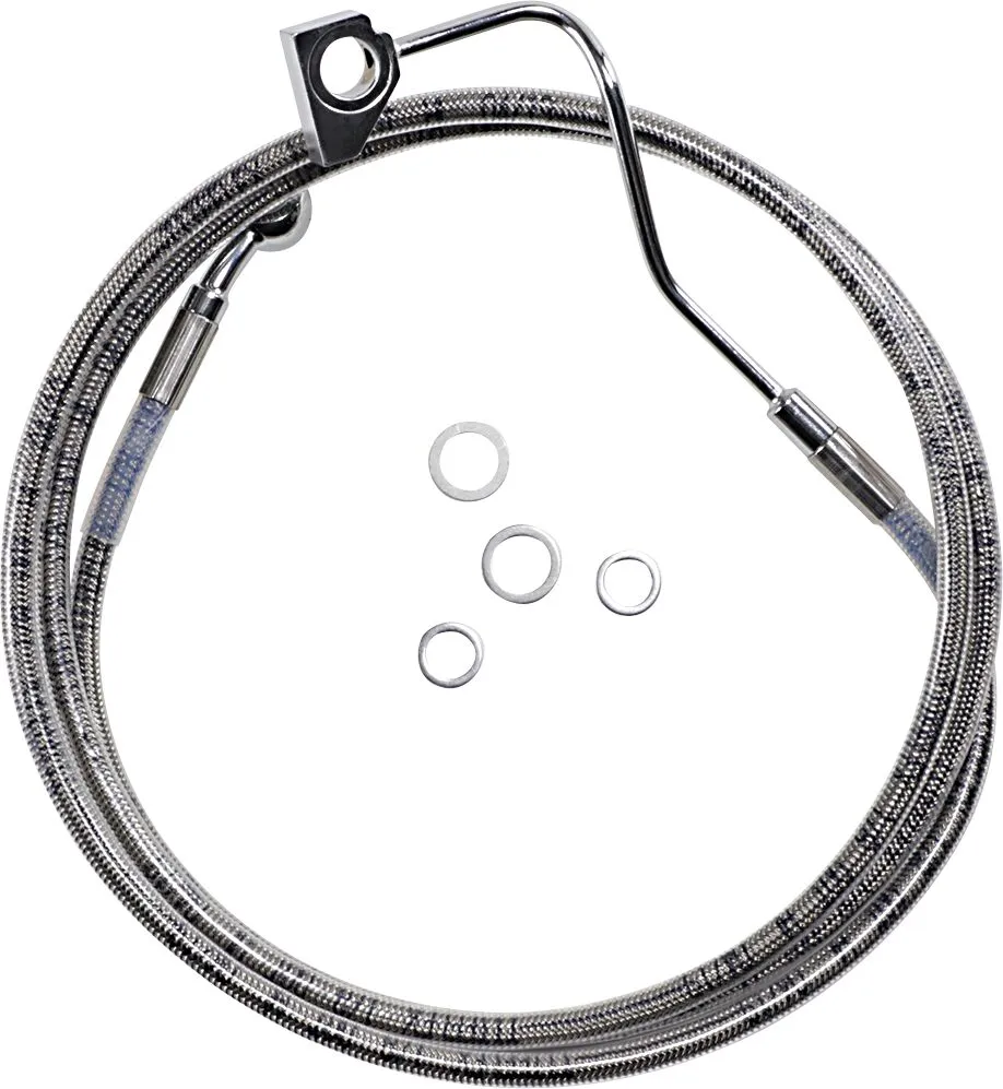Extended Length Stainless Steel Brake Line Kit