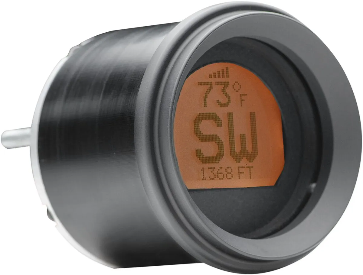 2-3/16" Stand-Alone LCD GPS Compass