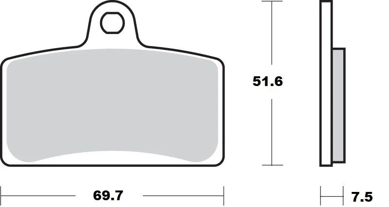 Ceramic Brake Pads