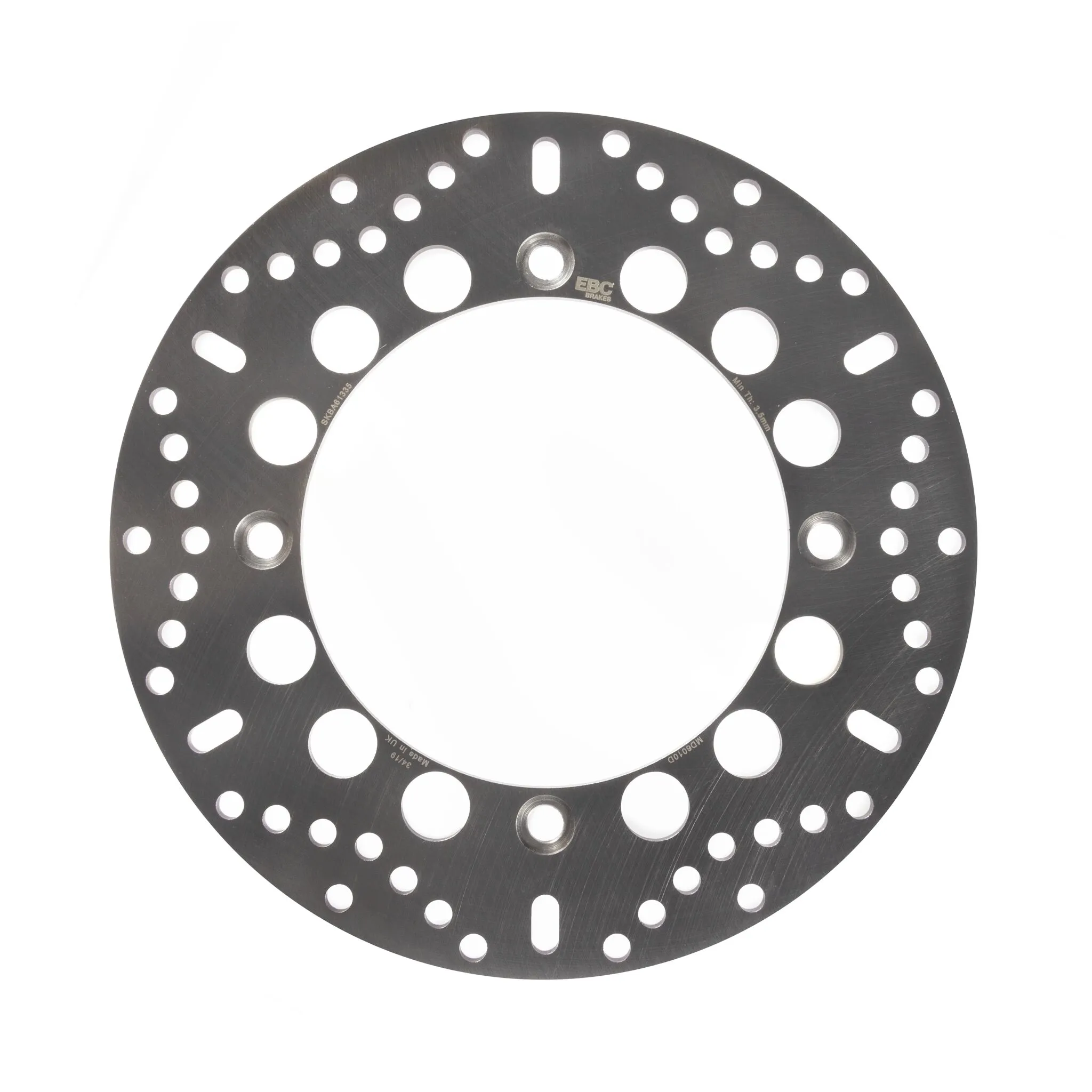 Round D-Series Fixed Offroad Brake Rotor