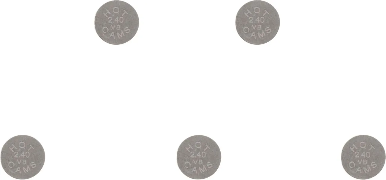 Replacement Valve Shims