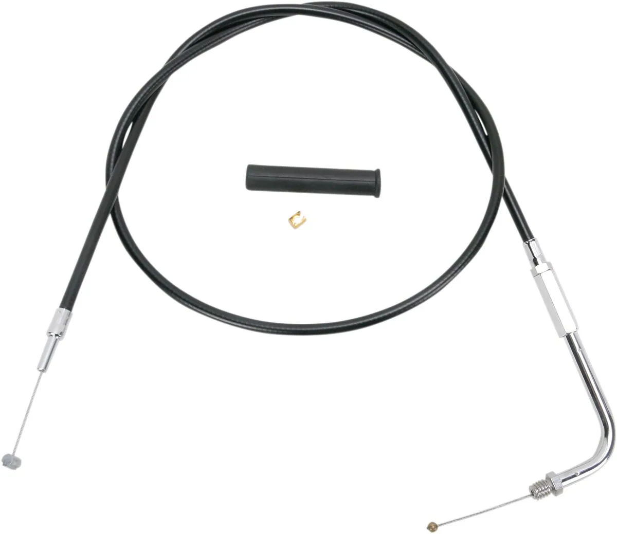 Black Vinyl Cable
