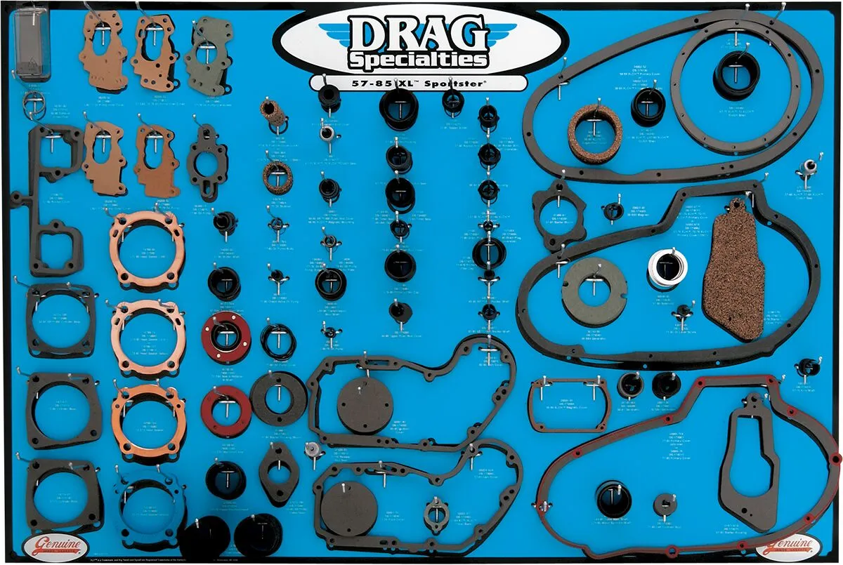 XL Motors Комплект гарнитури, семеринги и О-пръстени