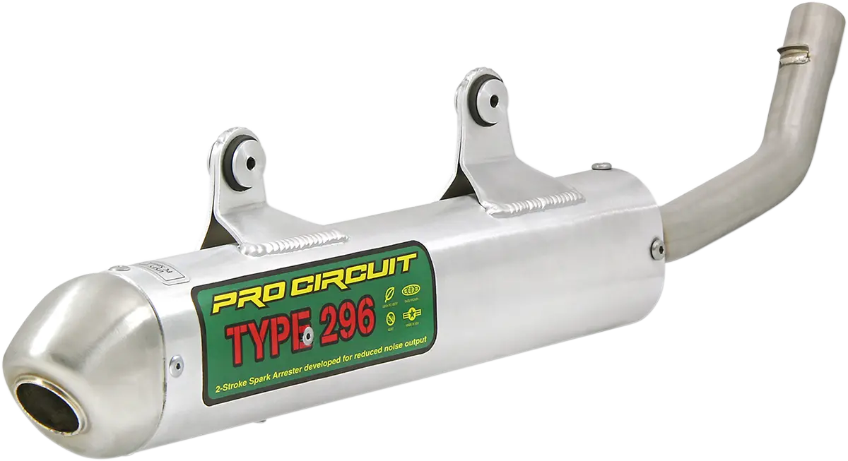 TYPE 296 Искрогасителни заглушители