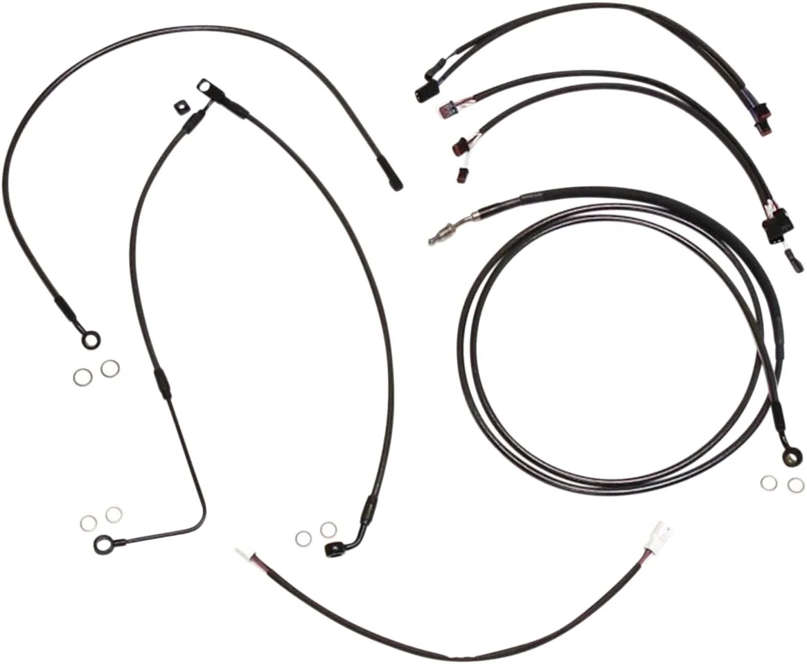 Black Pearl™ Designer Handlebar Installation Kit