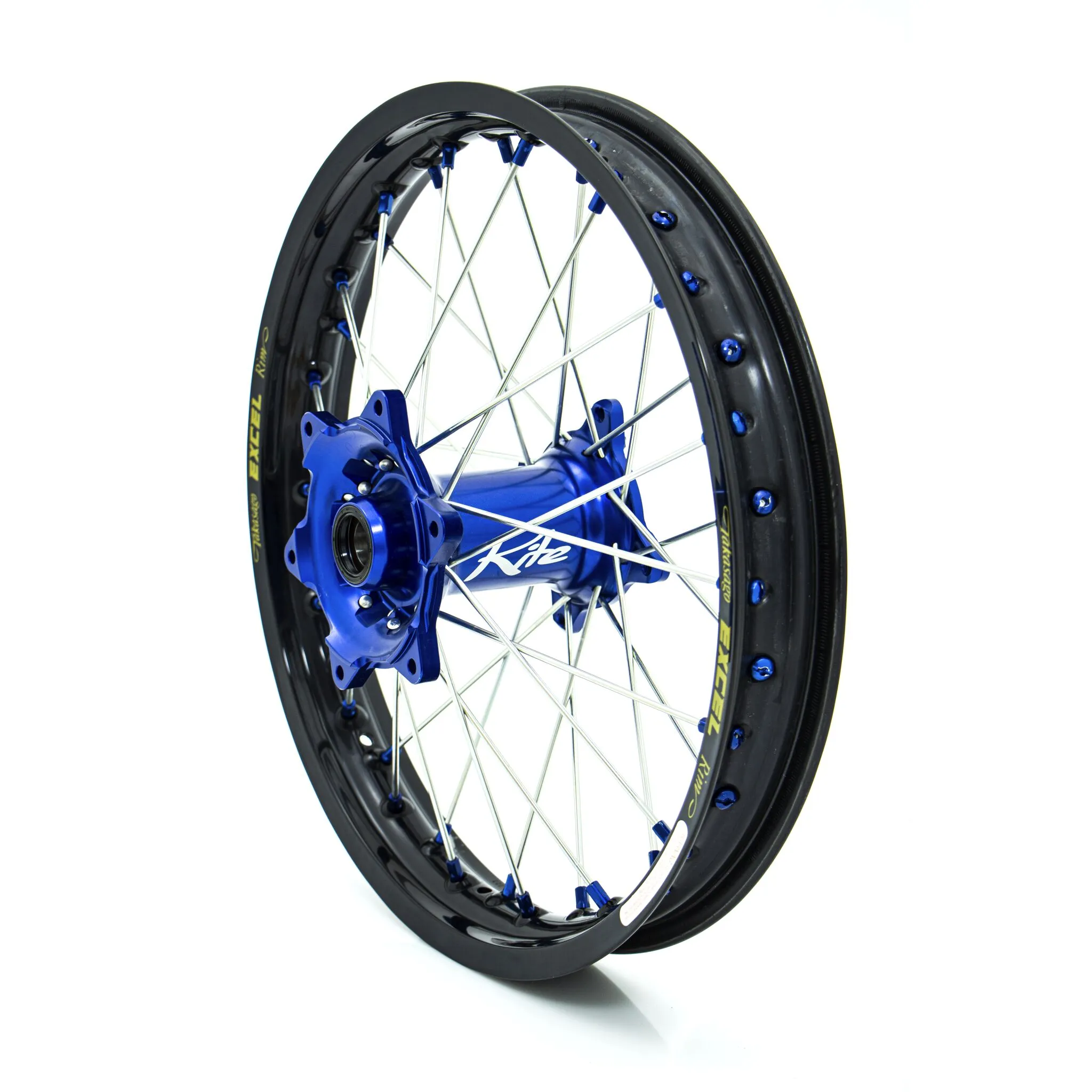Колело Elite MX-EN, сребърни спици