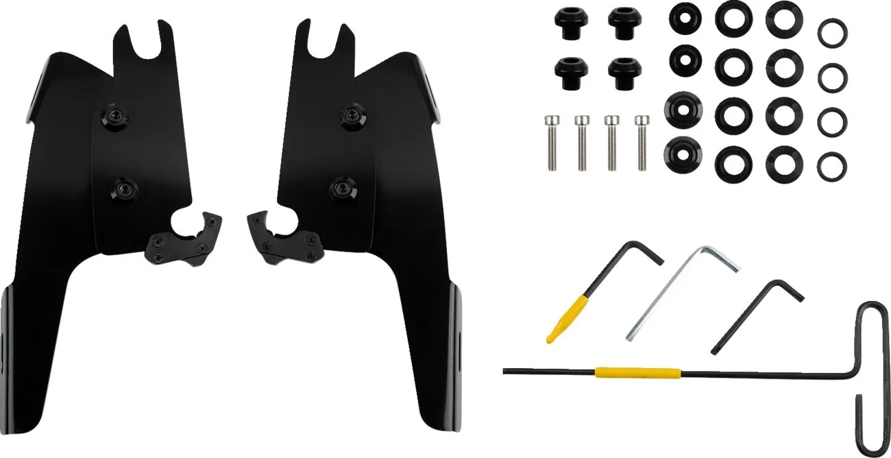 Комплект за монтаж на обтекател Batwing с Trigger-Lock