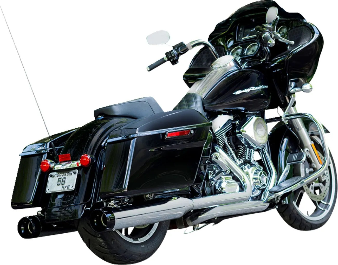 4-1/2" MK45 Performance Mufflers