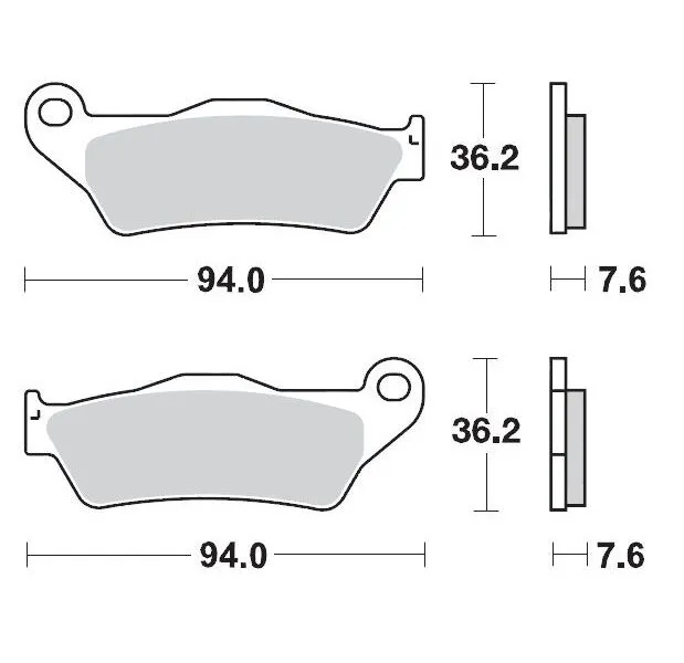Racing Brake Pads Offroad