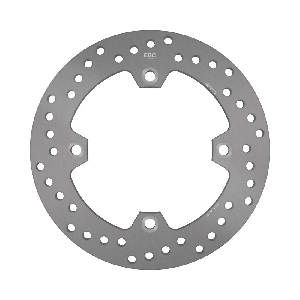 Round D-Series Fixed Offroad Brake Rotor