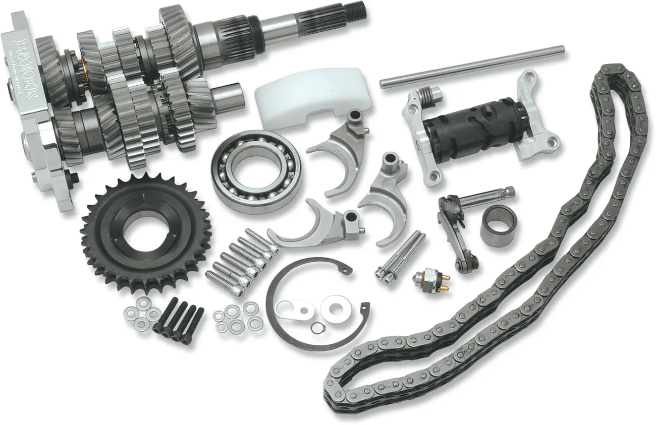 Комплект зъбни колела Direct Drive 6-Speed