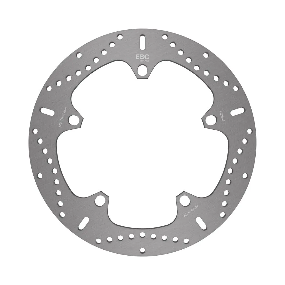 Round Fixed Brake Rotor
