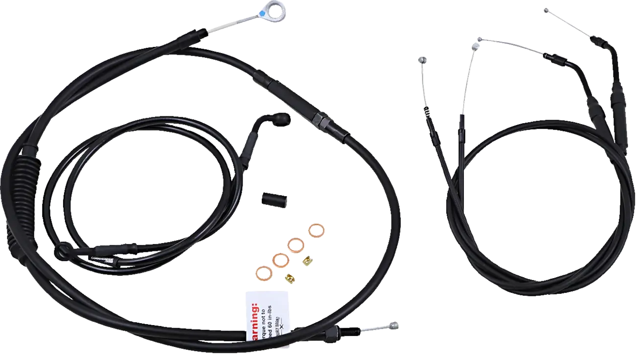 Jail Bar Cable Kit