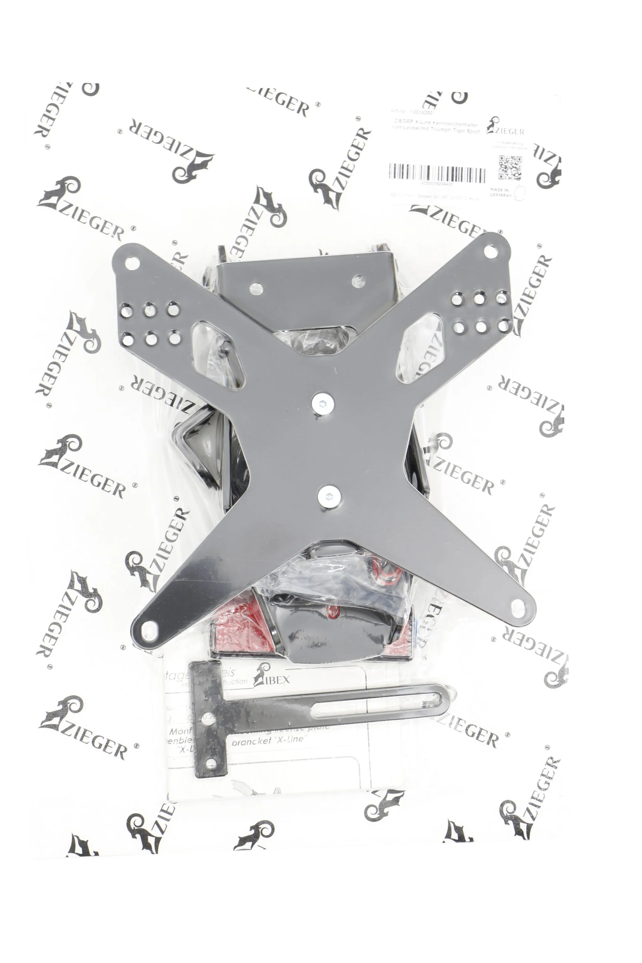 X-Line License Plate Holder Type E