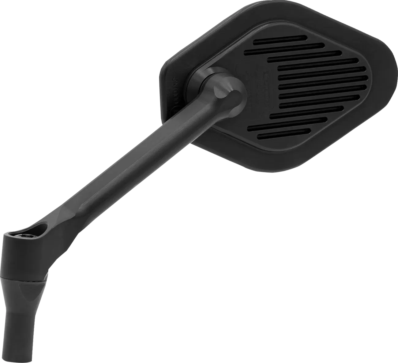 Adjustable Mirror Short Stem (12 cm) Black Edition