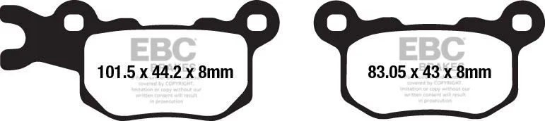 TT Sport Carbon Fusion Brake Pads