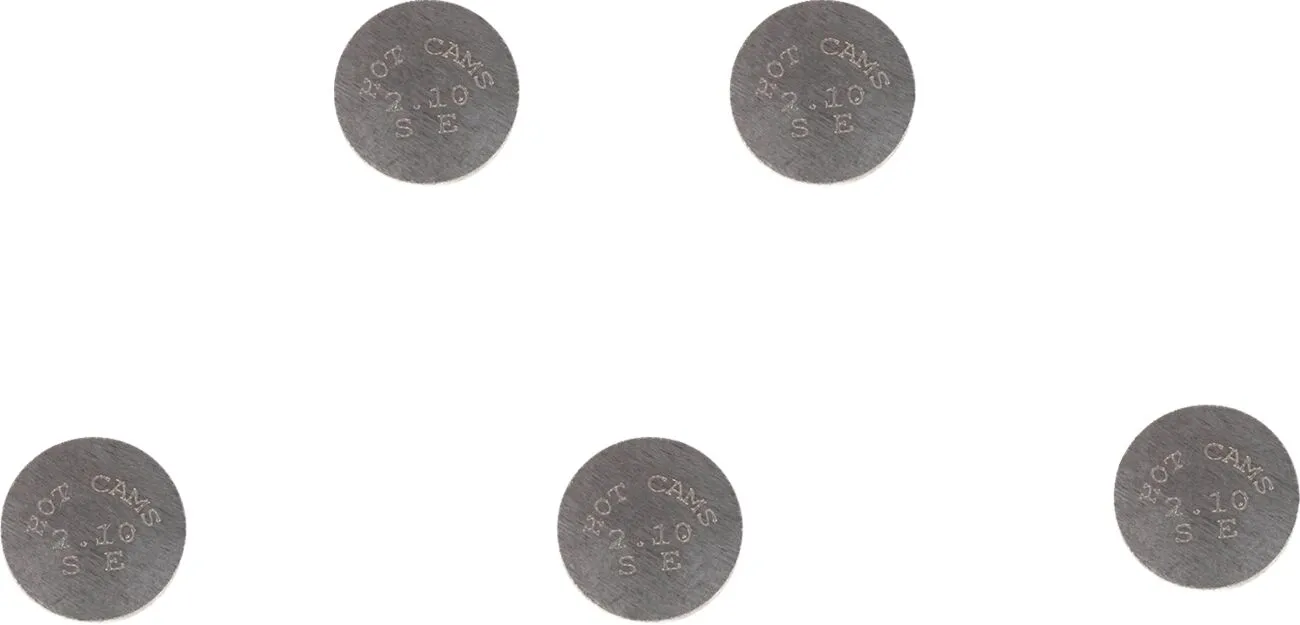 Replacement Valve Shims