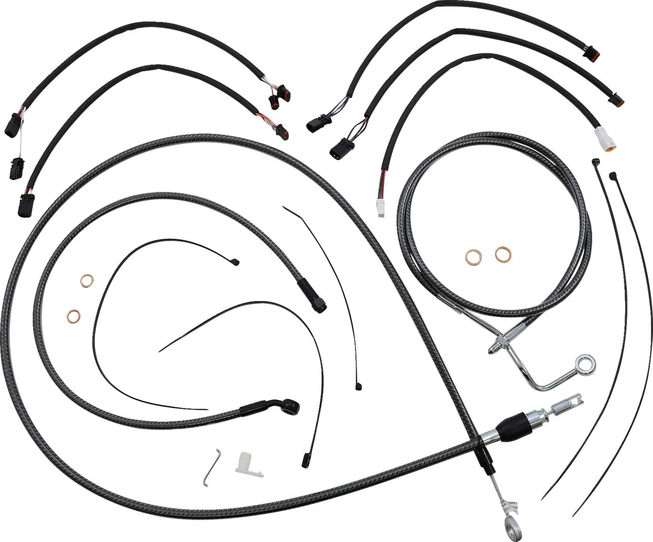 KARBONFIBR Designer Handlebar Installation Kit