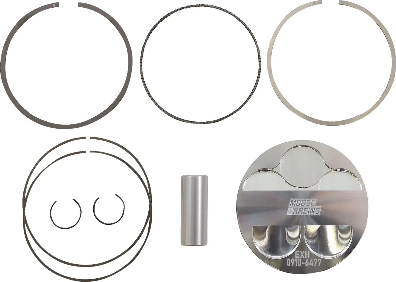 High-Performance 4-Stroke Piston Kit