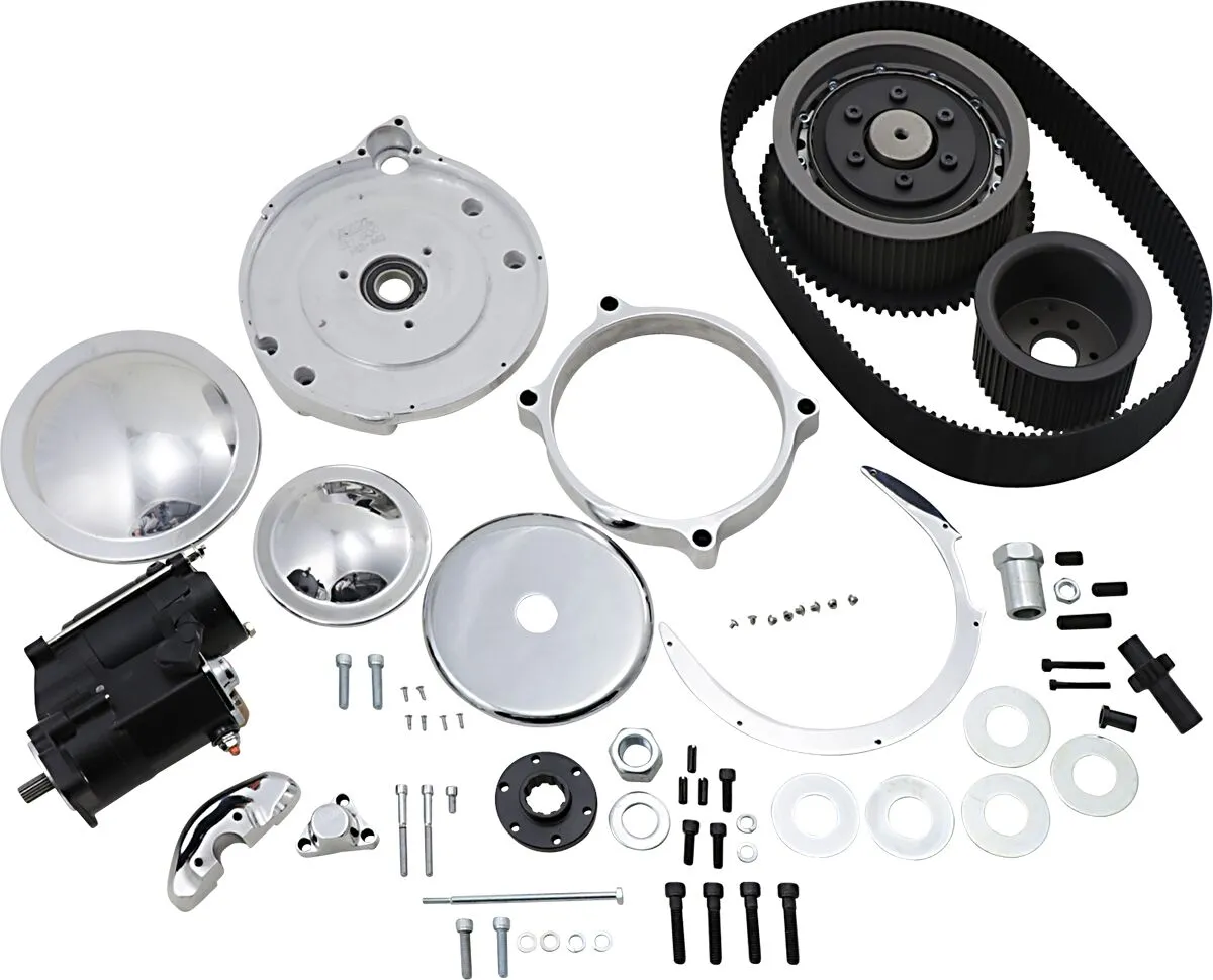 3" Shorty Belt Drive Kit with Starter