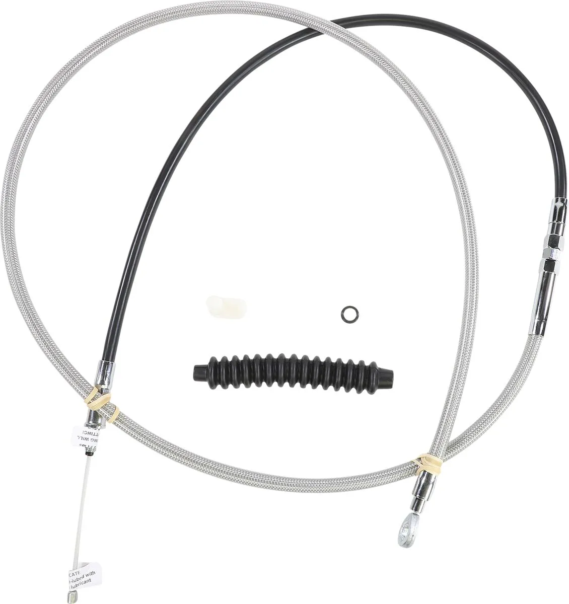 High-Efficiency Braided Stainless Steel Clutch Cable
