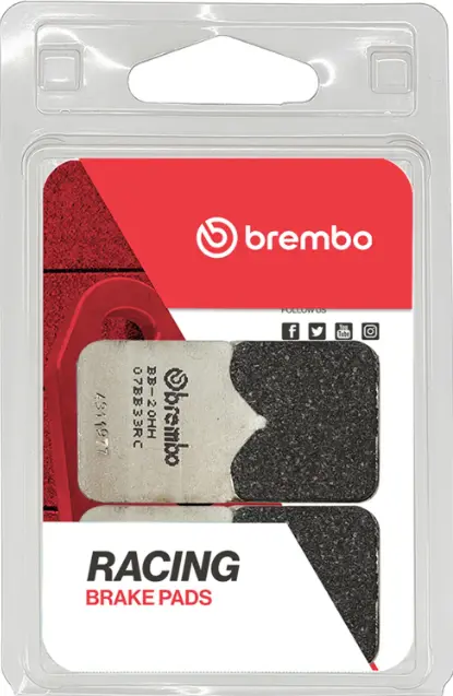 Спирачни накладки RC CARBON CERAMIC RACING UPGRADE LINE